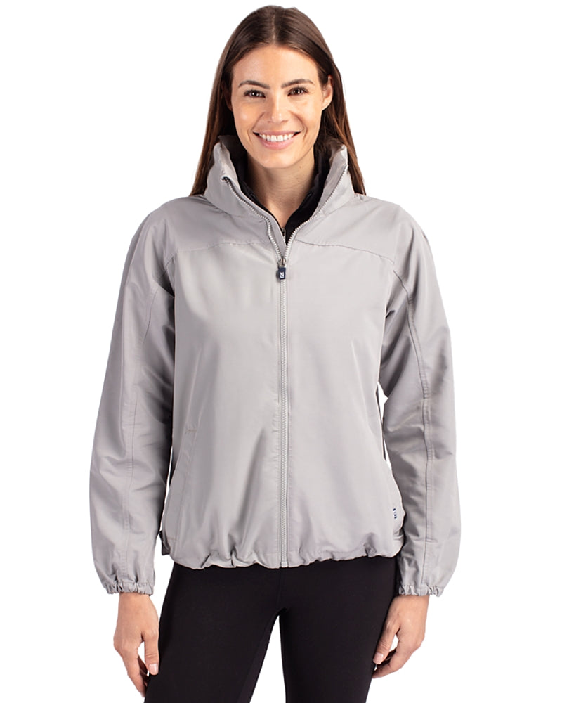 Cutter & Buck Charter Packable Full Zip Water Resistant Jacket (Multiple Colors)