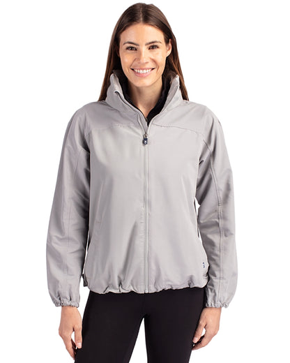Cutter & Buck Charter Packable Full Zip Water Resistant Jacket (Multiple Colors)
