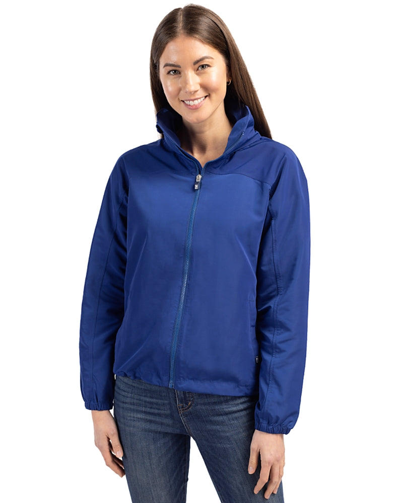 Cutter & Buck Charter Packable Full Zip Water Resistant Jacket (Multiple Colors)