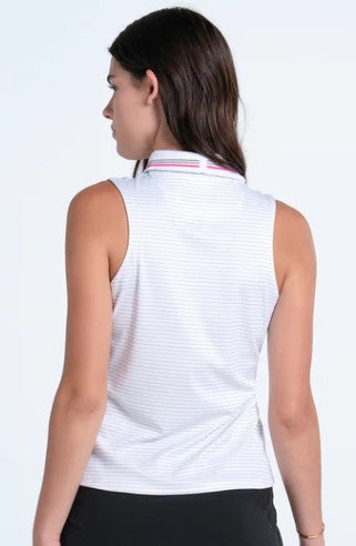 Lucky in Love TOILE DU JOUR Chateau Stripes Sleeveless