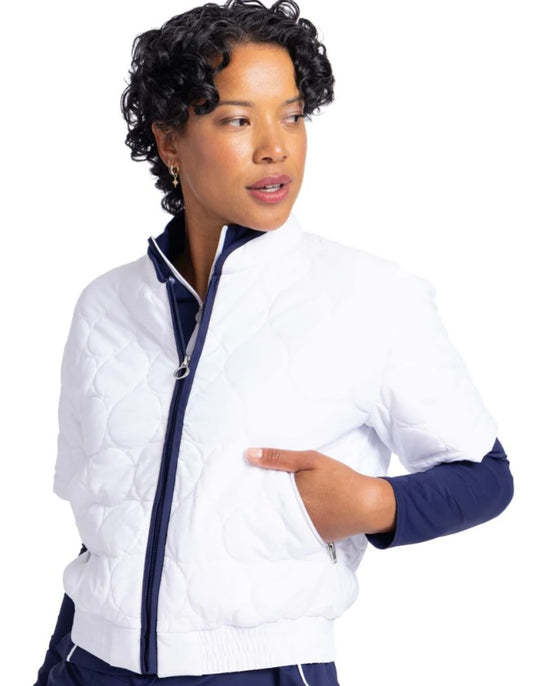 KINONA Chic and Sleek Puffer Jacket