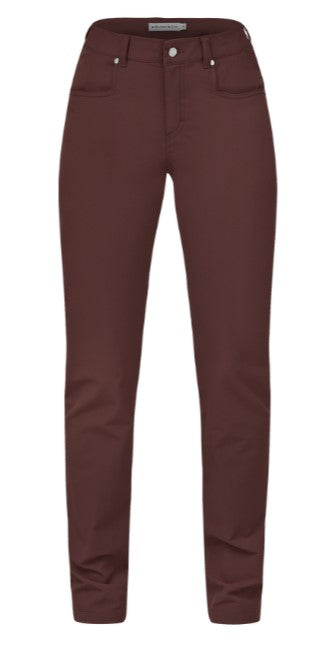 Rohnisch Chie Bitter Chocolate Brushed Pants 30"