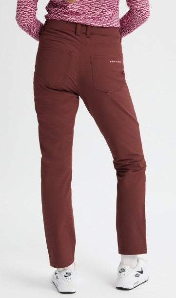 Rohnisch Chie Bitter Chocolate Brushed Pants 30"