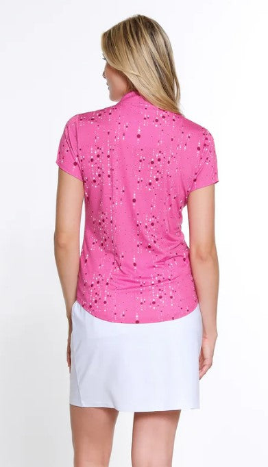 SPORT HALEY SHELTER ISLAND Christa Short Sleeve Polo