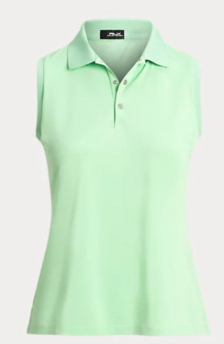 Ralph Lauren Classic Fit Sleeveless Tour Polo Shirt (Multiple Colors)