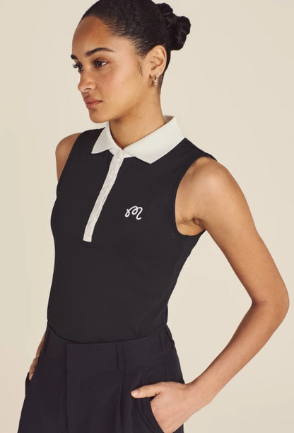 Malbon CLAUDIA SLEEVELESS POLO (Multiple Colors)