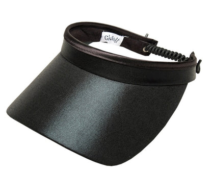 GloveIt Clear Dot Coil Visor (Mulltiple Colors)