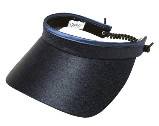 GloveIt Clear Dot Coil Visor (Mulltiple Colors)