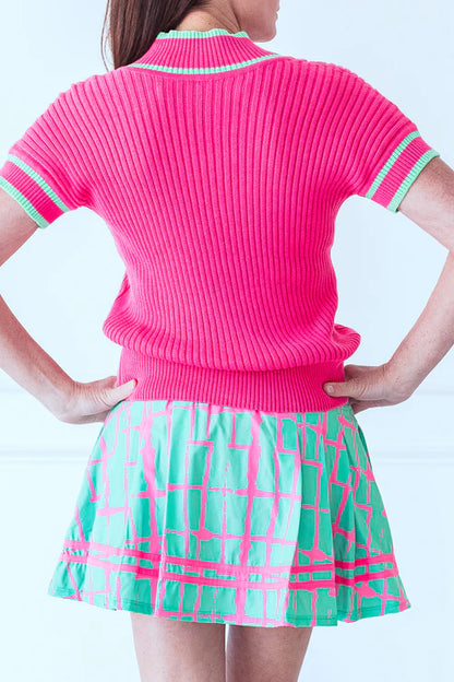 The Bubble LUSH MINT Monroe Skirt 15" (Multiple Colors)