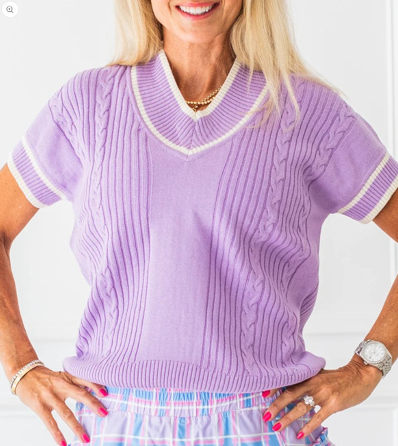 The Bubble Collier SHORT SLEEVE TOP (Multiple Colors)
