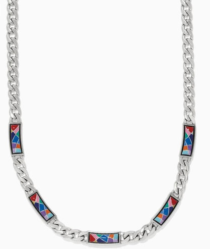 Brighton Colormix Block Necklace