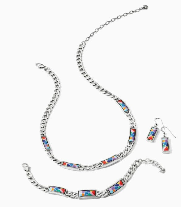 Brighton Colormix Block Necklace