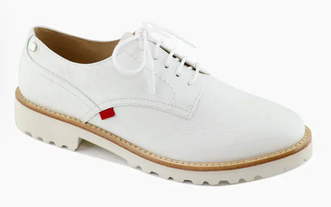 Marc Joseph Columbus Cir Golf Shoe in White