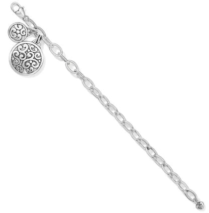 Brighton Bracelet Contempo Medallion Link (Multiple Colors)