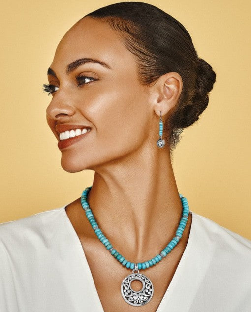 Brighton Contempo Nuevo Azul Necklace