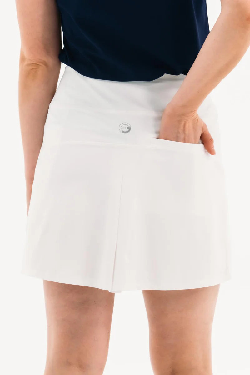 FORAY Core Solid Skirt 15.5" or 17" (Multiple Colors)