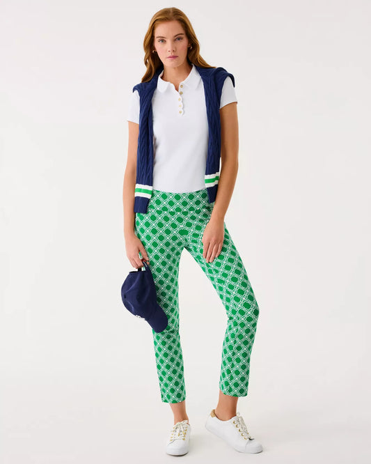 LILLY PULITZER Corso Kick Flare Ankle Pant 28"