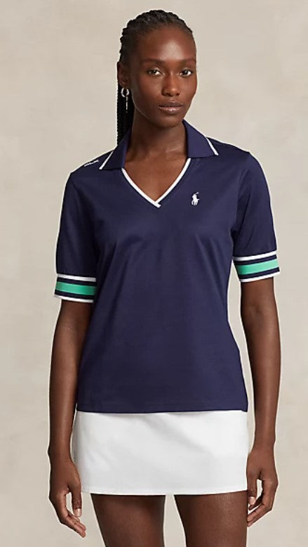 Ralph Lauren Tailored Fit Cricket Polo Shirt