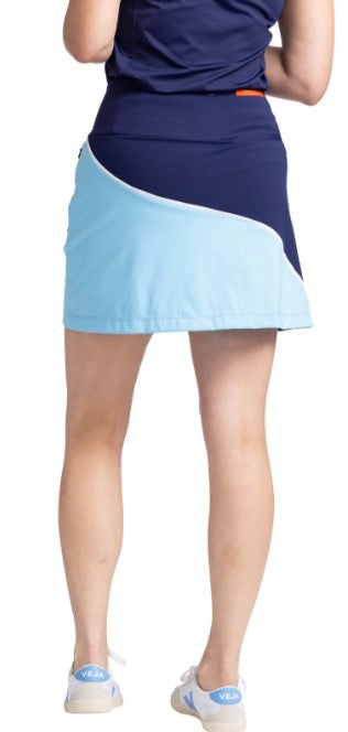 KINONA RESORT Crave the Wave Golf Skort 17.5"