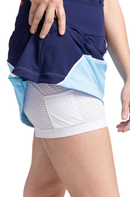 KINONA RESORT Crave the Wave Golf Skort 17.5"