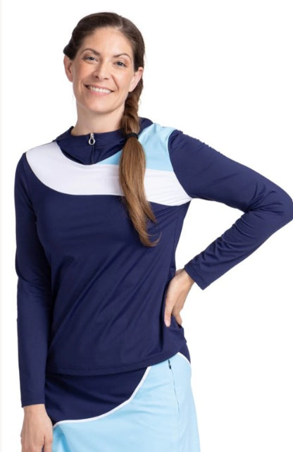 KINONA RESORT Curve Appeal Long Sleeve Golf Hoodie (Multiple Colors)