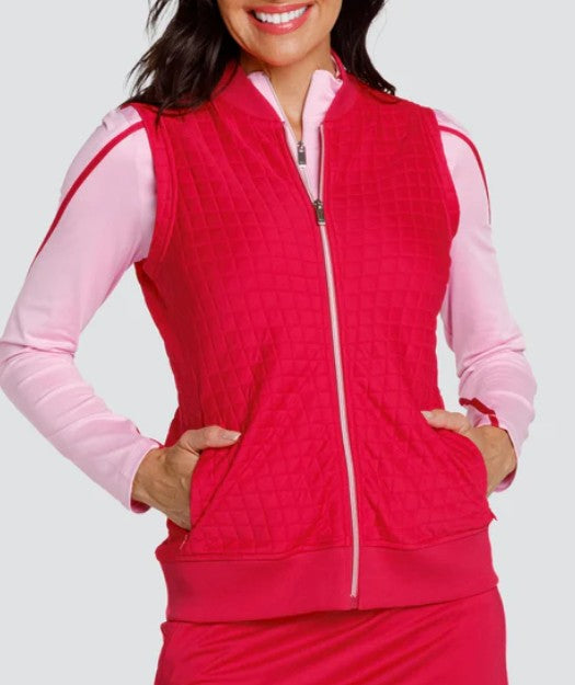 Tail HIBISCUS PALMS Cypress Vest