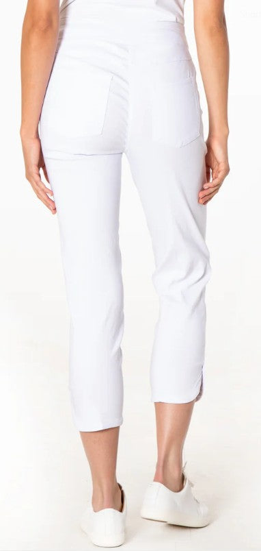Sport Haley Dolphin Hem Crop Pant (Multiple Colors)
