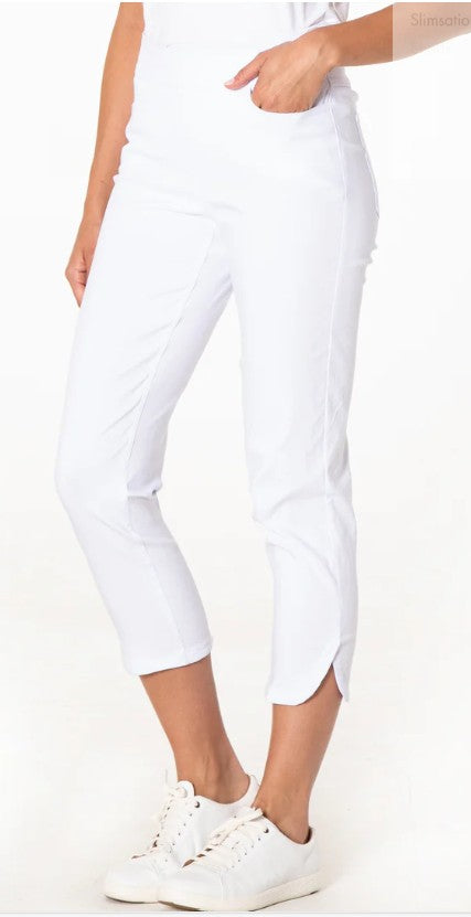 Sport Haley Dolphin Hem Crop Pant (Multiple Colors)
