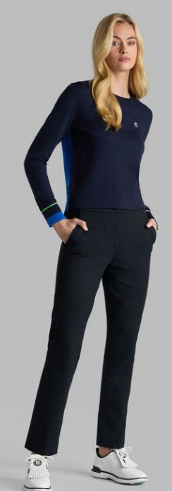 G/FORE APPAREL DOUBLE KNIT STRETCH CIGARETTE LEG PANT (MULTIPLE COLORS)