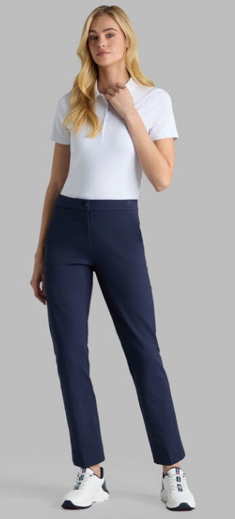 G/FORE APPAREL DOUBLE KNIT STRETCH CIGARETTE LEG PANT (MULTIPLE COLORS)