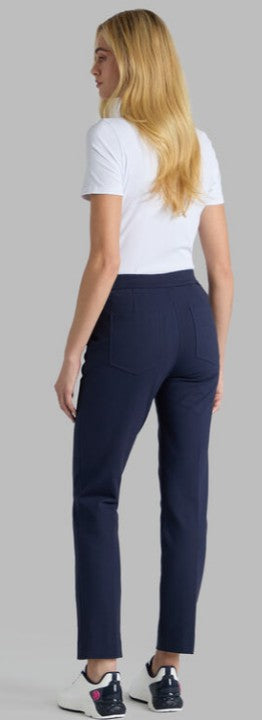 G/FORE APPAREL DOUBLE KNIT STRETCH CIGARETTE LEG PANT (MULTIPLE COLORS)