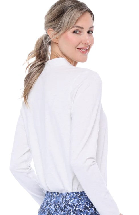 Belyn Key DREAM KNIT LONG SLEEVE TOP (MULTIPLE COLORS)