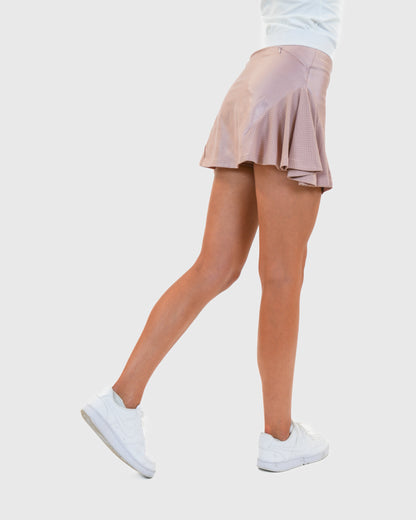 CALLIOPE GOLF Lucky in “Leather” Skirt 15" (Multiple Colors)