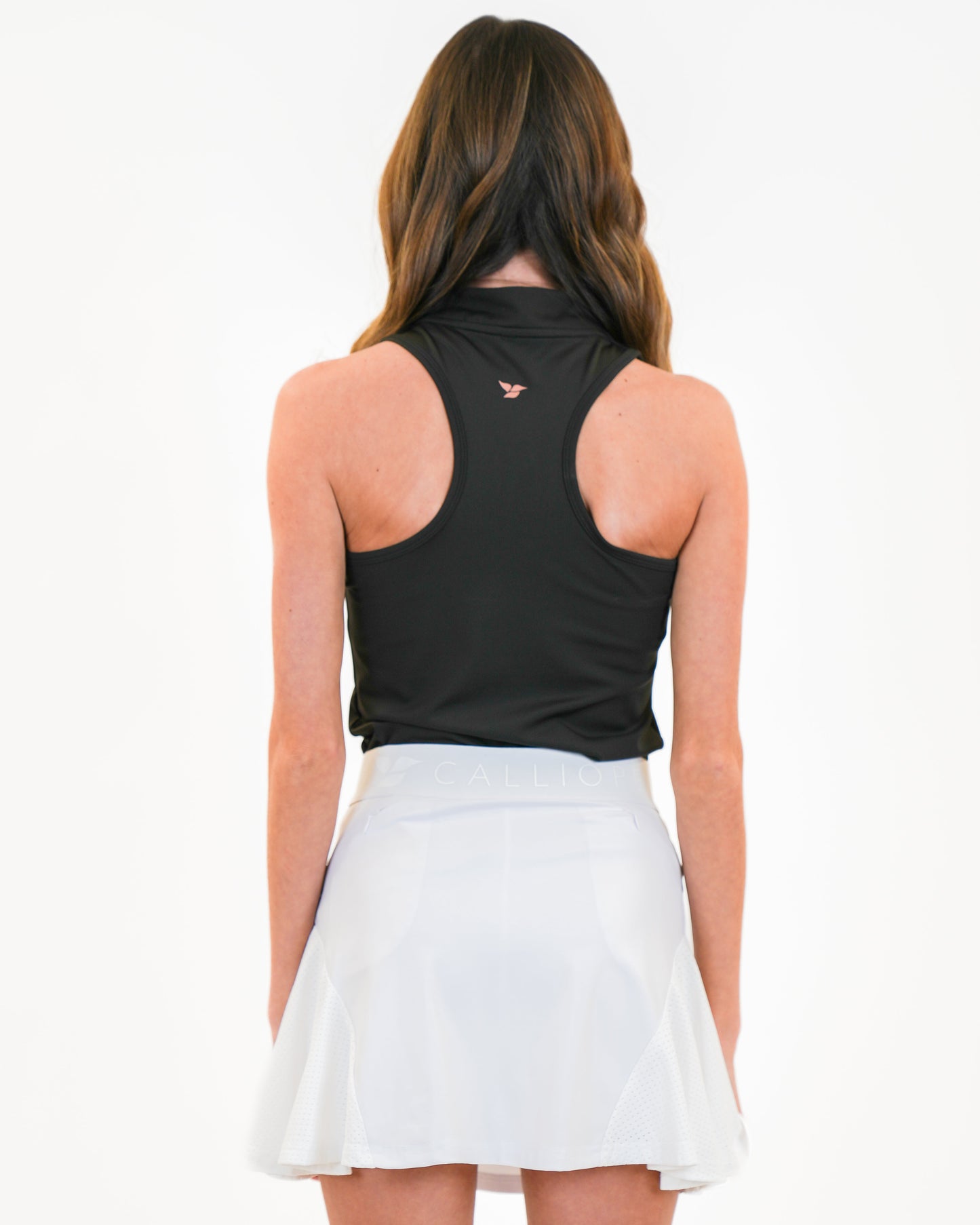 CALLIOPE GOLF Lucky in “Leather” Skirt 15" (Multiple Colors)