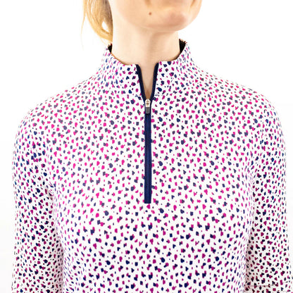 Belyn Key Cambridge Sadie Mock Long Sleeve (Multiple Colors)