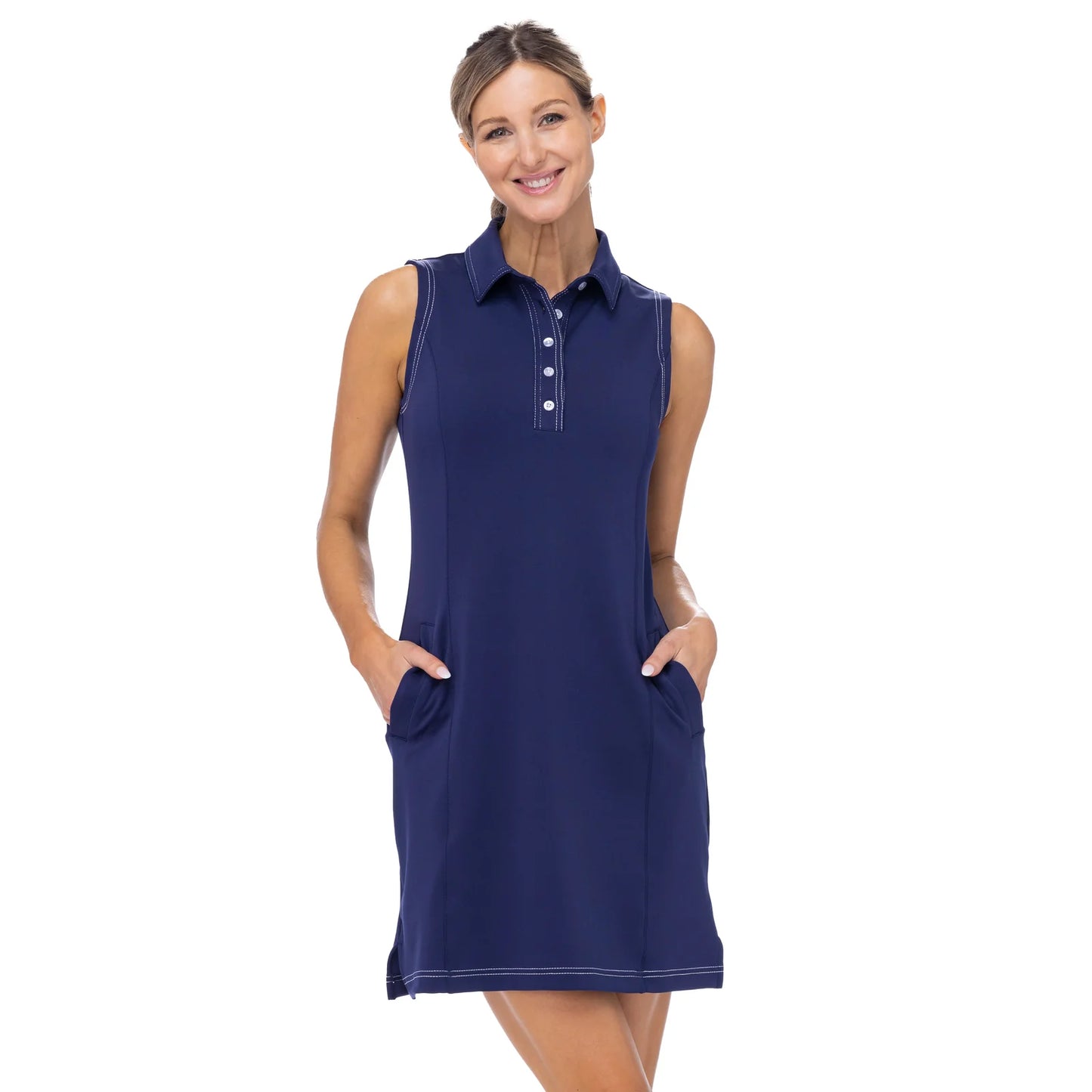Belyn Key Cambridge Charlotte Sleeveless Dress