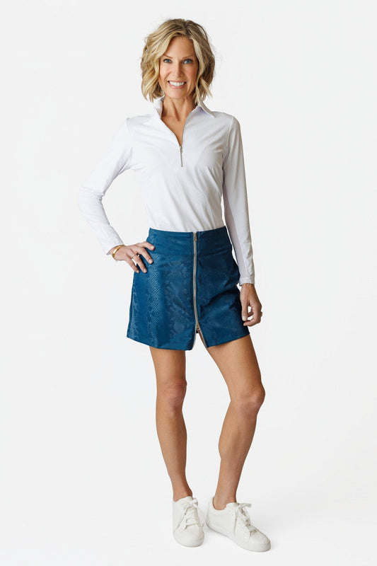 Amy Sport MEDITERRANEAN Aurora Snake Skort (Multiple Colors)