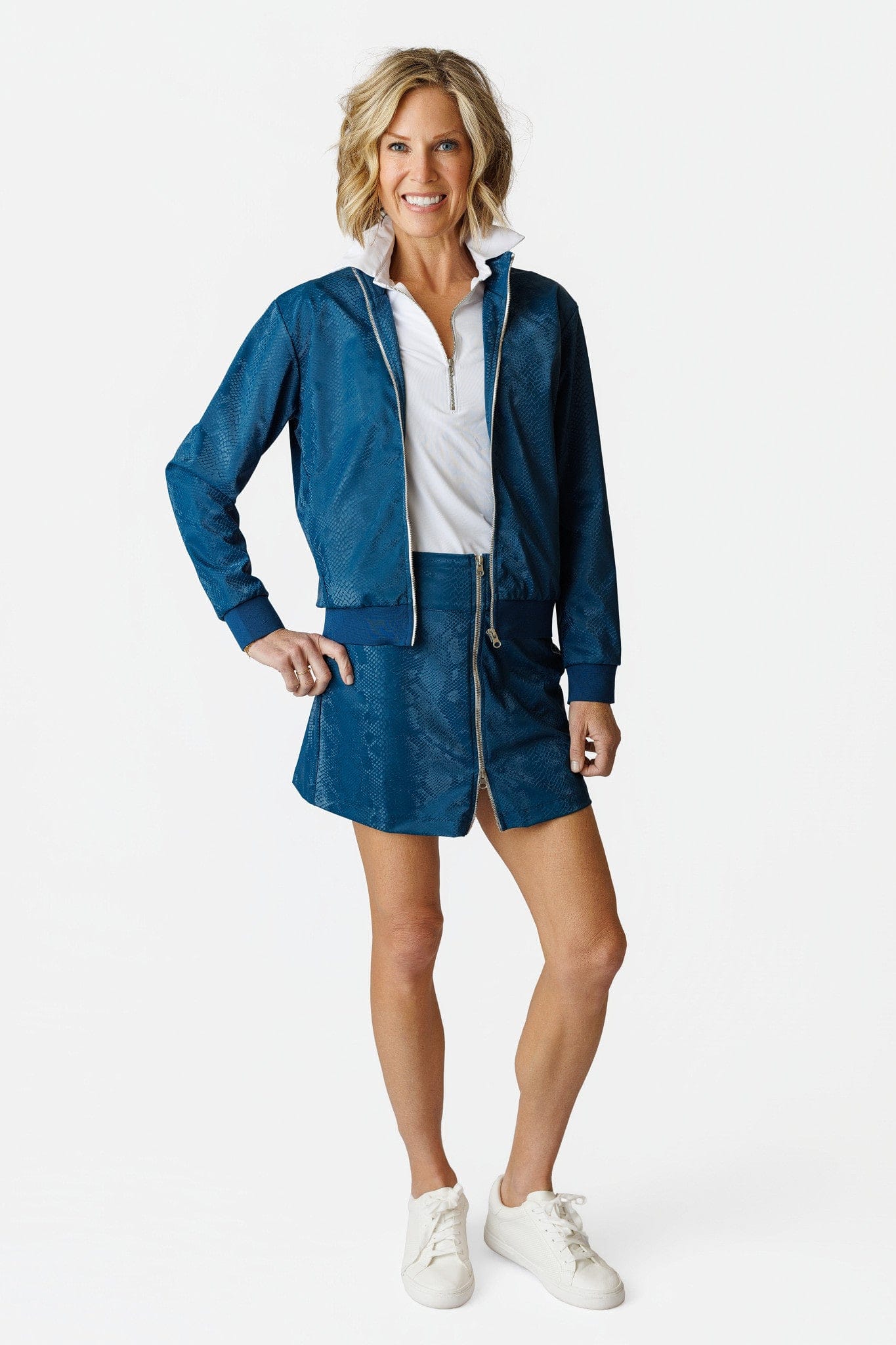 Amy Sport MEDITERRANEAN Danni Bomber Jacket (Multiple Colors)