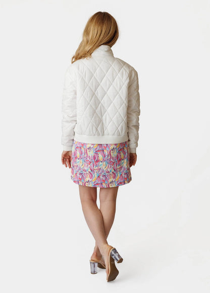 Amy Sport PALMERA Danni Quilted Bomber Jacket (Multiple Colors)