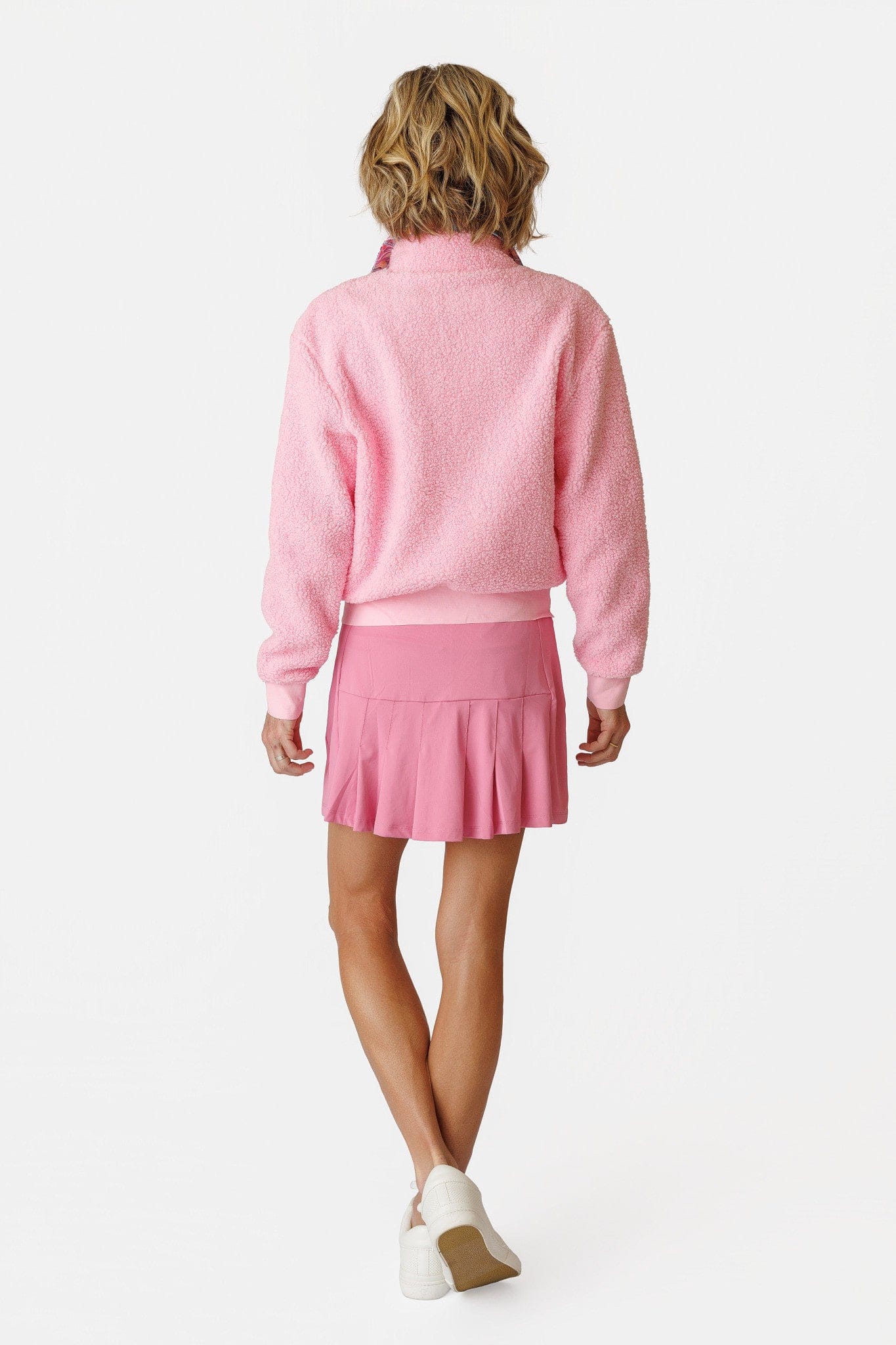 Amy Sport PALMERA Danni Sherpa Bomber Jacket (Multiple Colors)