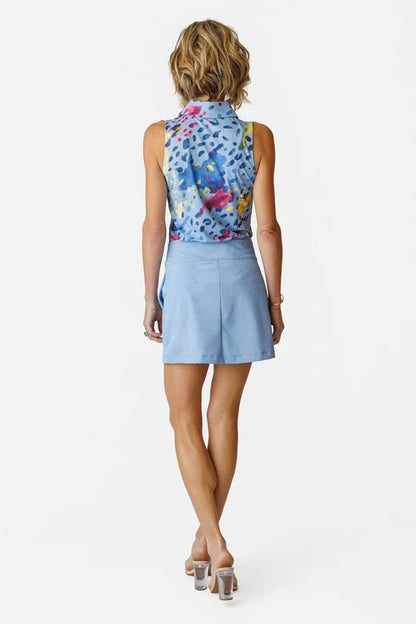 Amy Sport MEDITERRANEAN Madi Sleeveless Top