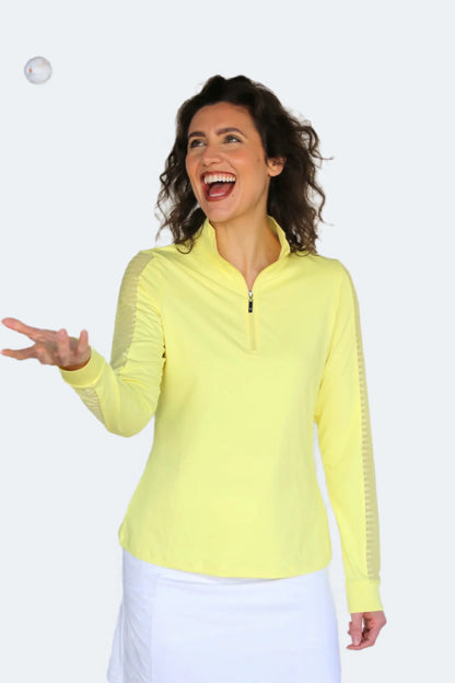 FAMARA Long Sleeve Golf Shirt (Multiple Colors) NEW COLORS