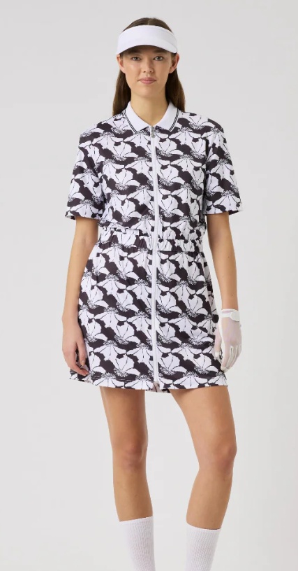Daily Sports MODERN CONTRASTS Half Sleeve Dress