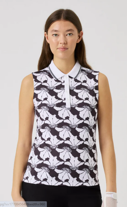 Daily Sports MODERN CONTRASTS Sleeveless Polo