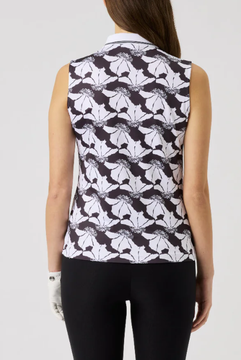 Daily Sports MODERN CONTRASTS Sleeveless Polo