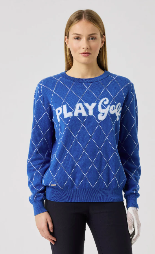 Daily Sports PLAY BLUE Pullover