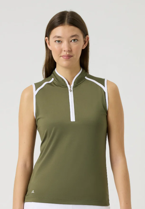 Daily Sports PLAY BLUE Sleeveless Polo (Multiple Colors)