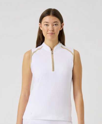 Daily Sports PLAY BLUE Sleeveless Polo (Multiple Colors)