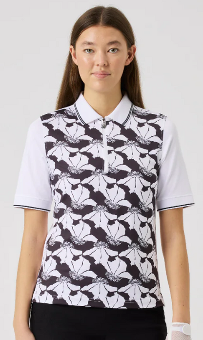 Daily Sports MODERN CONTRASTS Half Sleeve Polo
