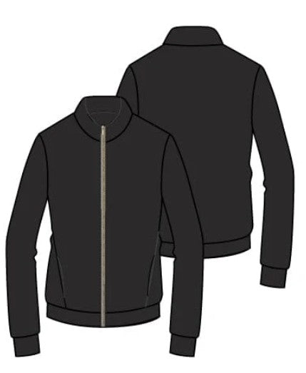 Amy Sport INSPIRED Danni Bomber Sherpa Jacket